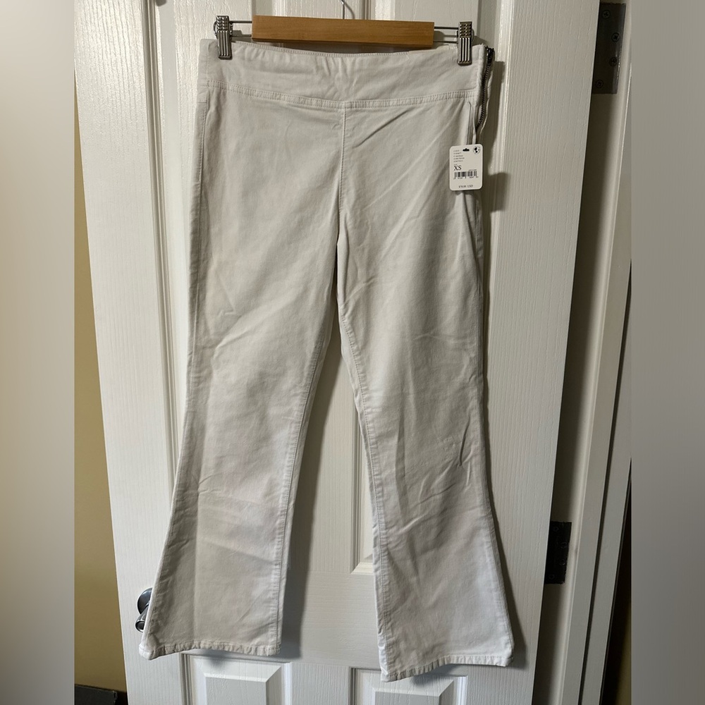 Free People Mid Rise Crop Boot Pants
